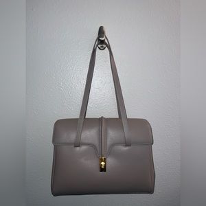 Large Leather Shoulder Bag